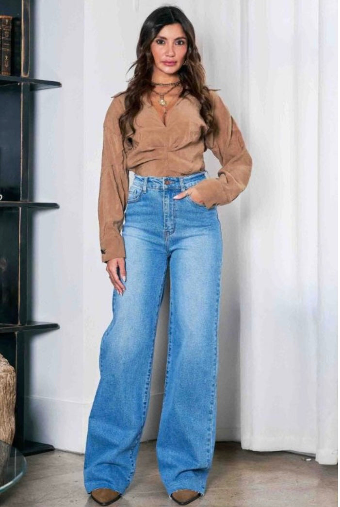 Wide Leg Jeans