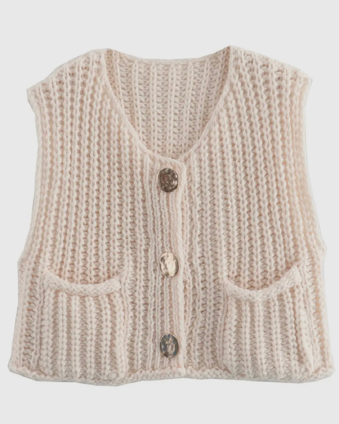 Chunky Knit Vest