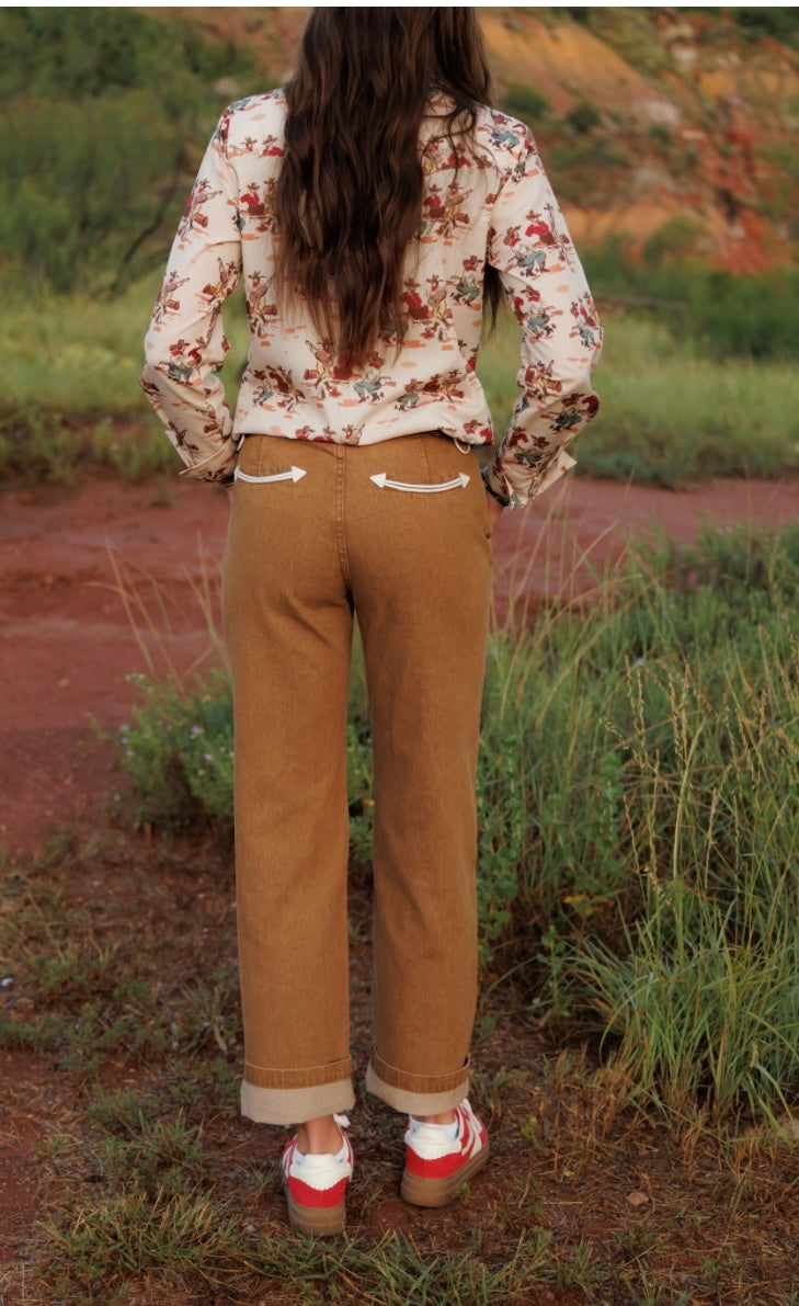 Howdy Hanny Smiley Pants