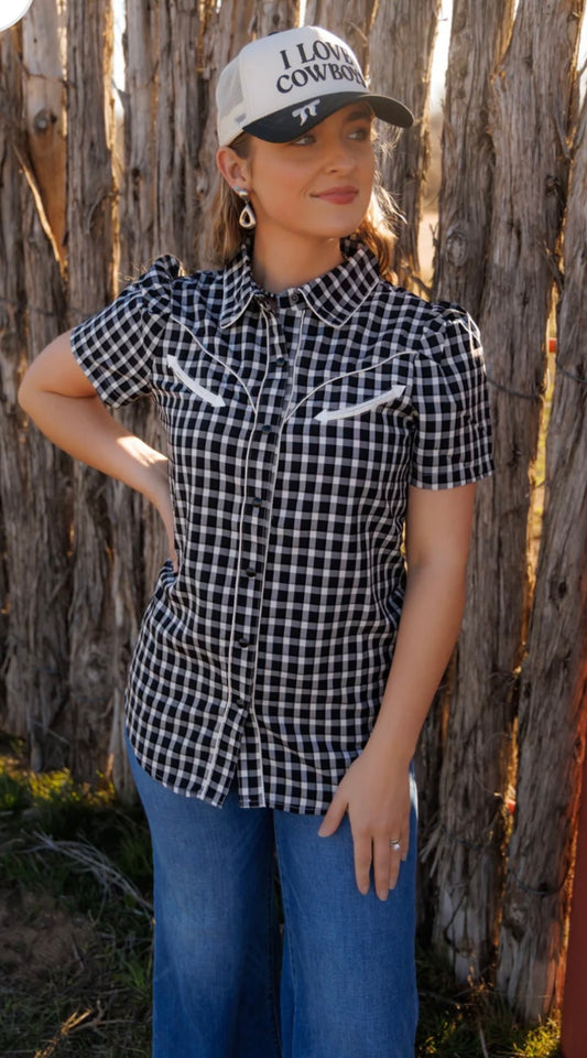 Howdy Hanny Short Sleeve