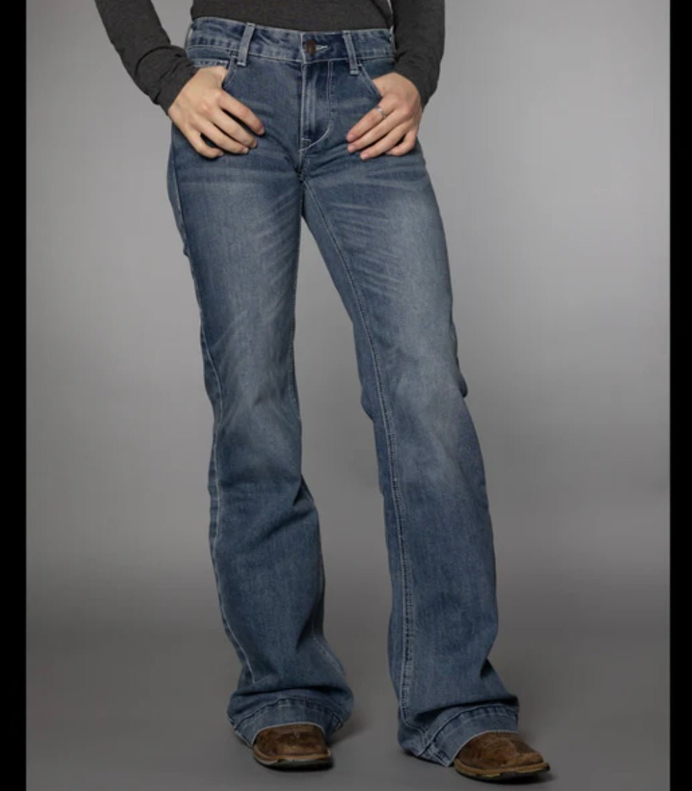 CC Signature Mid Rise Trouser Jean