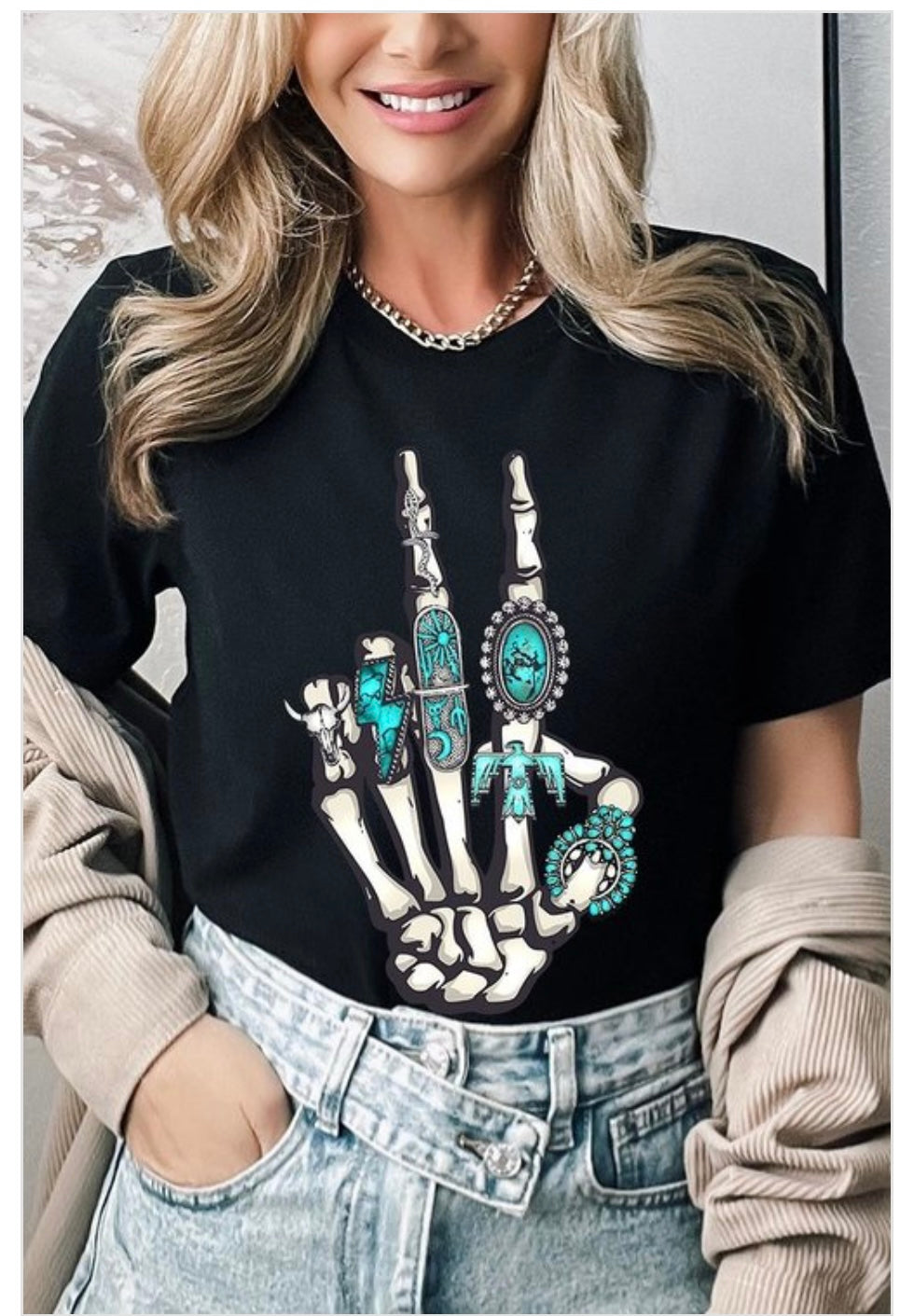 Spooky Cowgirl Tee