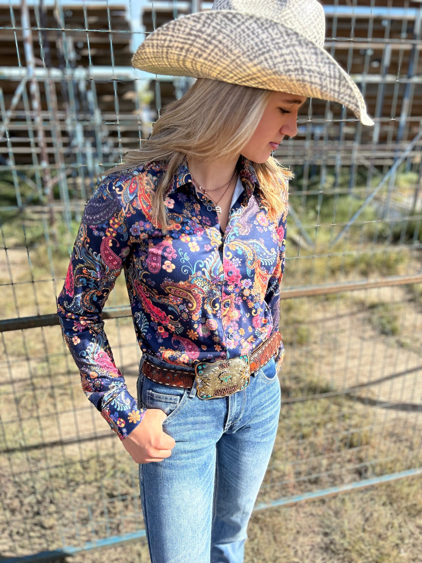 Cowgirl Tuff Performance Shirt