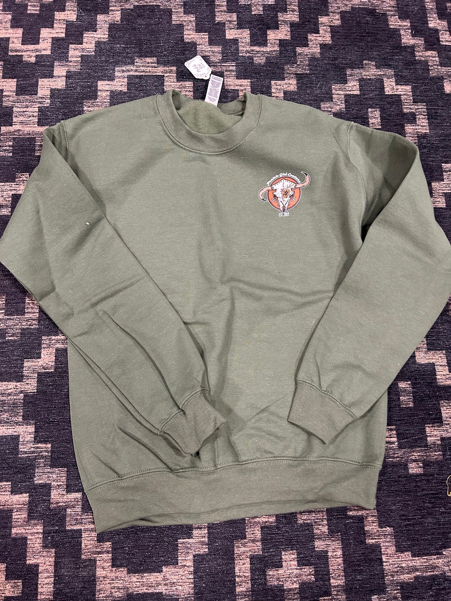 PGC Logo Crewneck