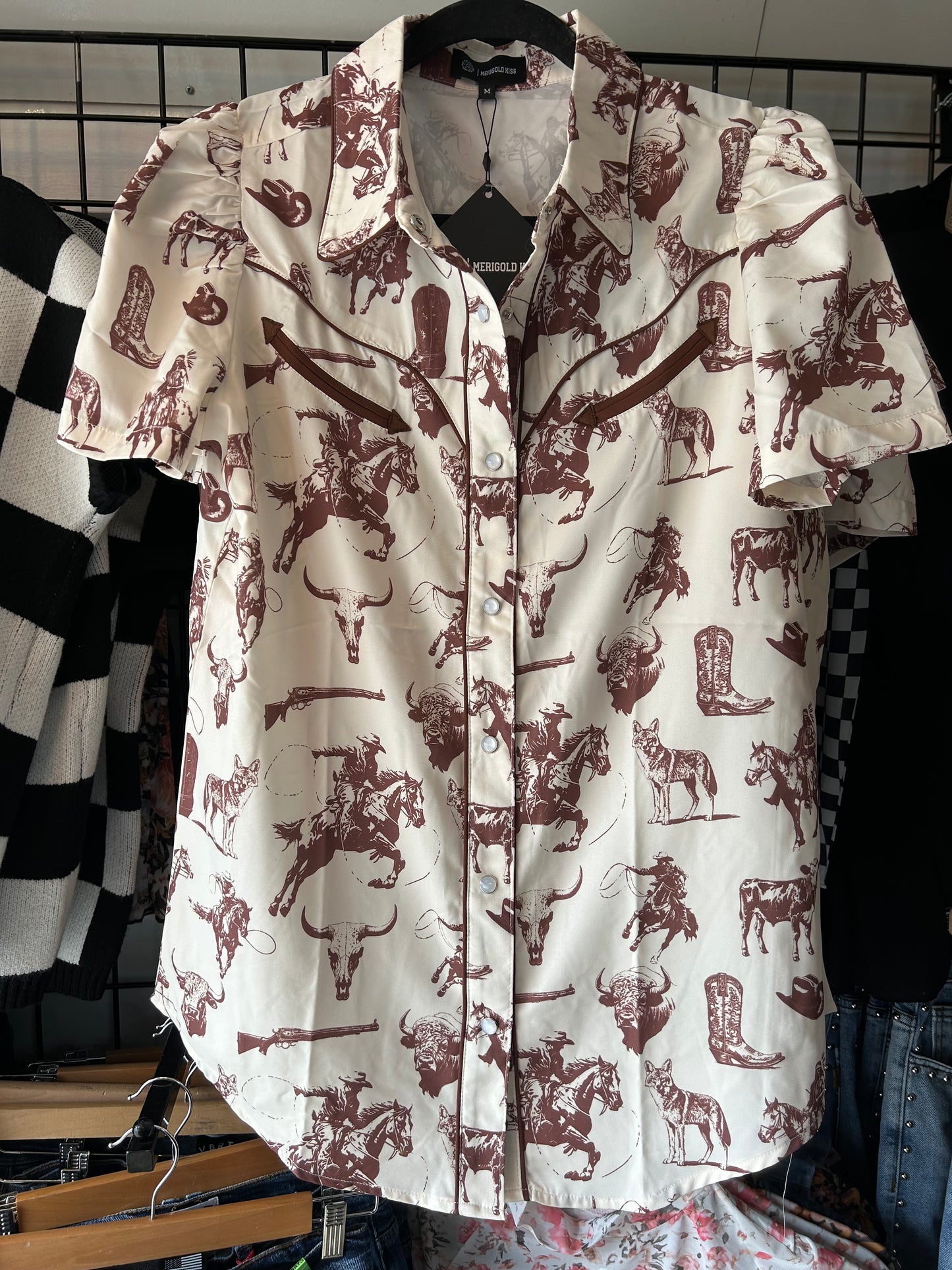Buckaroo Button Down