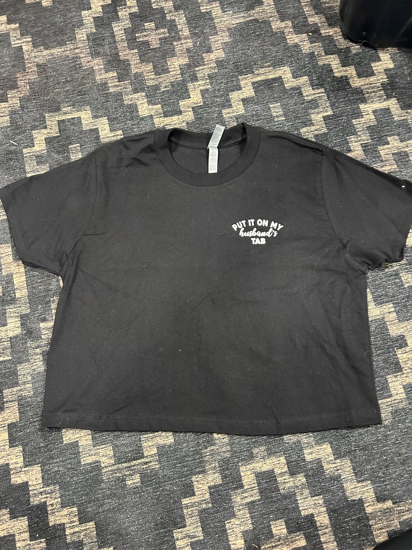 Put It On My Husbands Tab