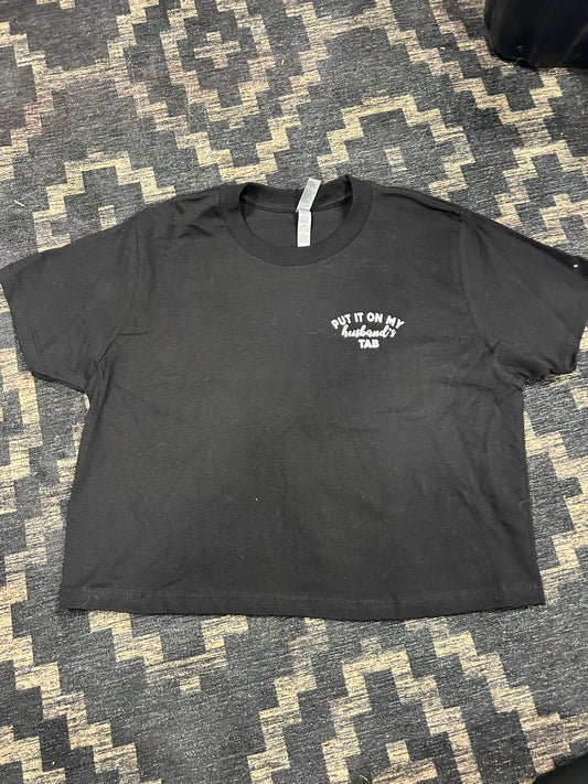 Put It On My Husbands Tab