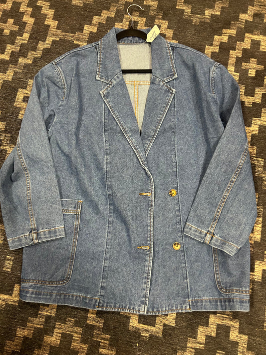 Denim Blazer