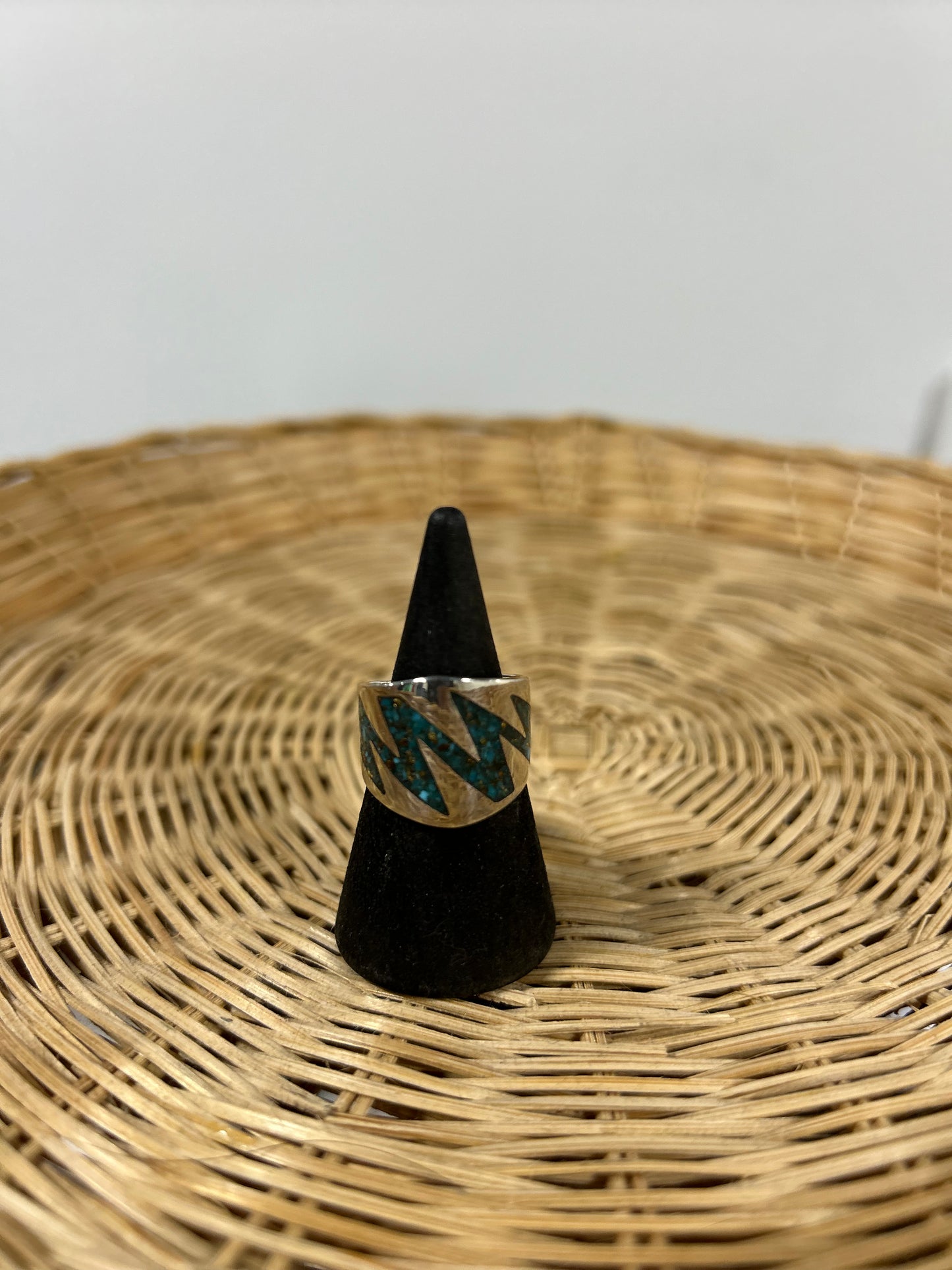 Turquoise Inlay Ring