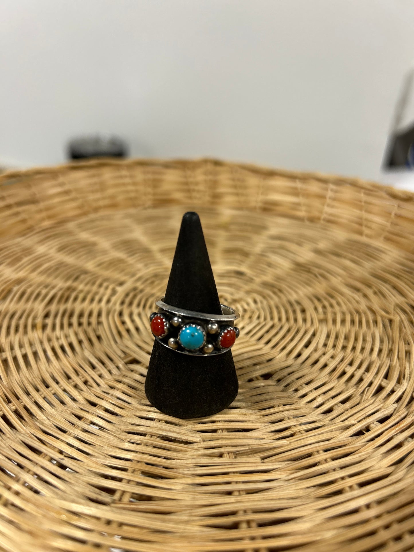 Multi Stone Ring Size 9