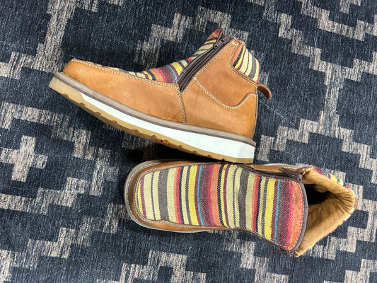 Serape Cayuse Boot Size 9.5