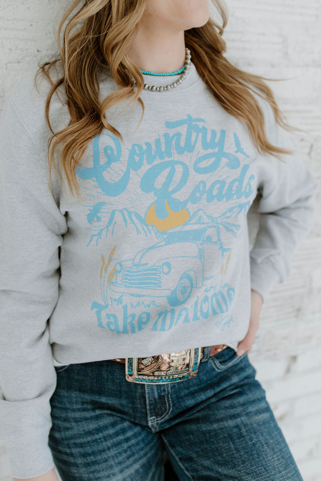 Country Roads Sweater