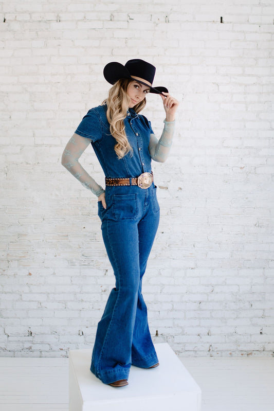 Bell Bottom Jumpsuit
