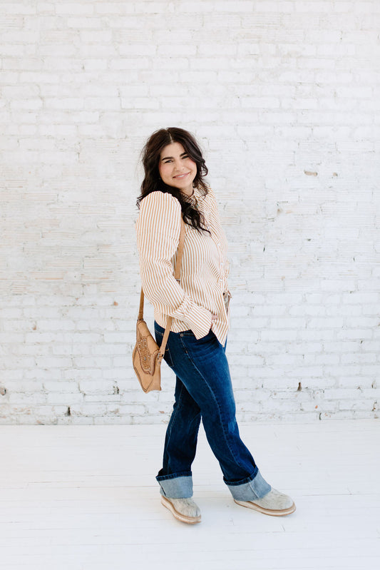 Howdy Hanny Striped Long Sleeve