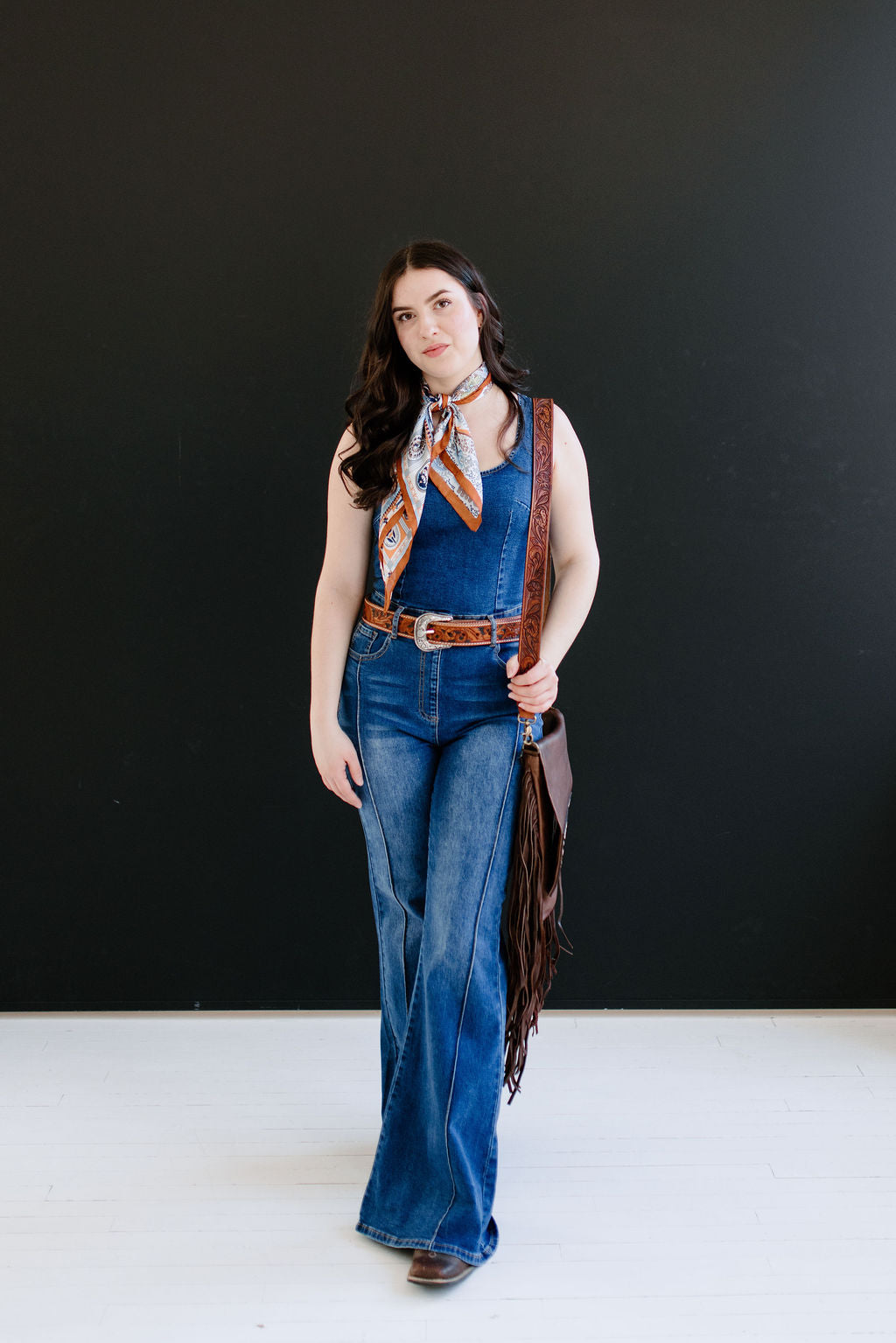 Bell Bottom Jumpsuit