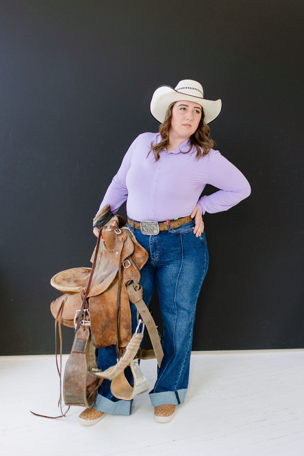 Cowgirl Tuff Performance Shirt