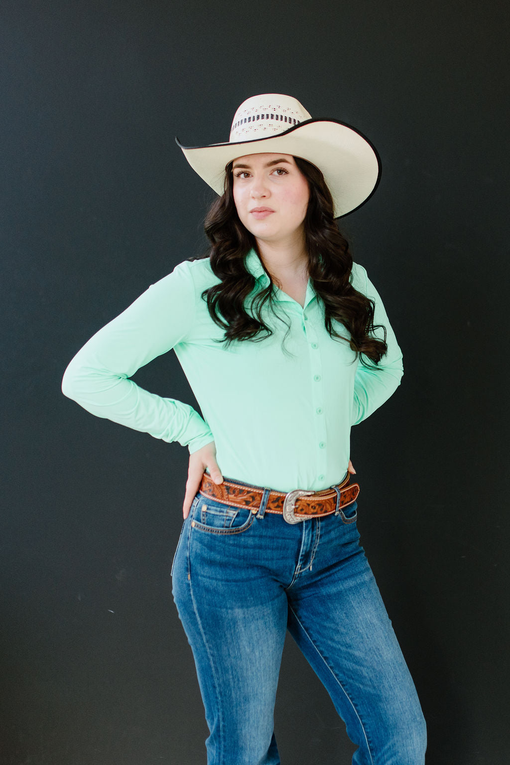 Cowgirl Tuff Performance Shirt