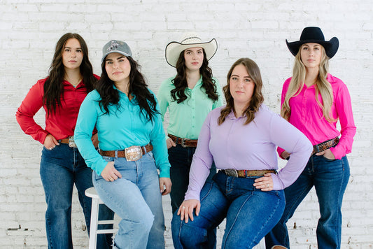 Cowgirl Tuff Performance Shirt