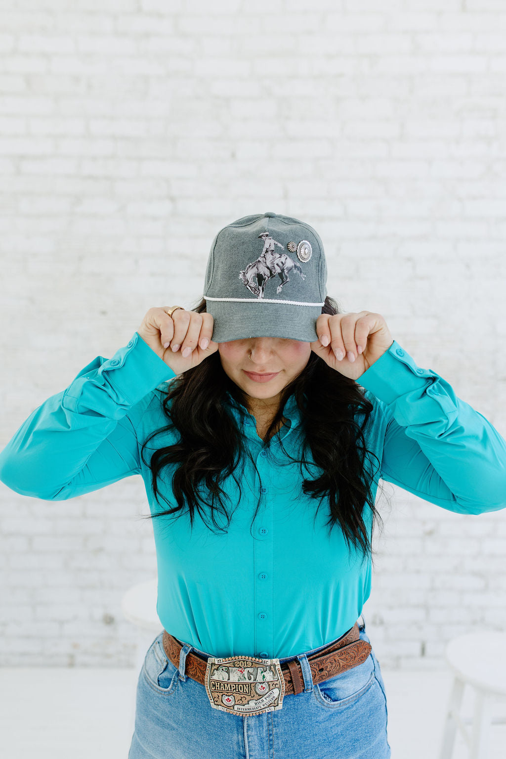 Cowgirl Tuff Performance Shirt