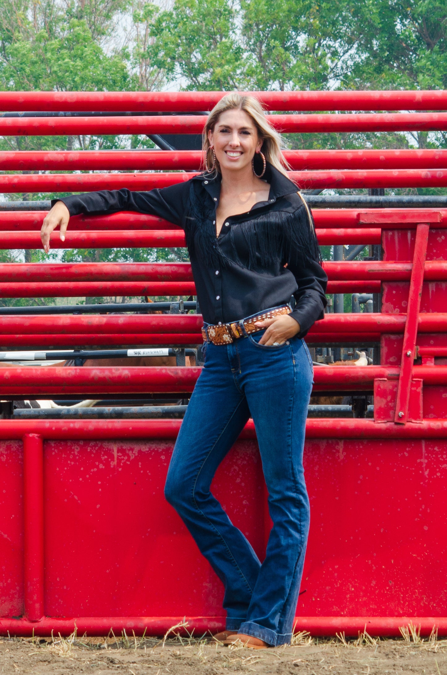 Fringe Performance Shirt