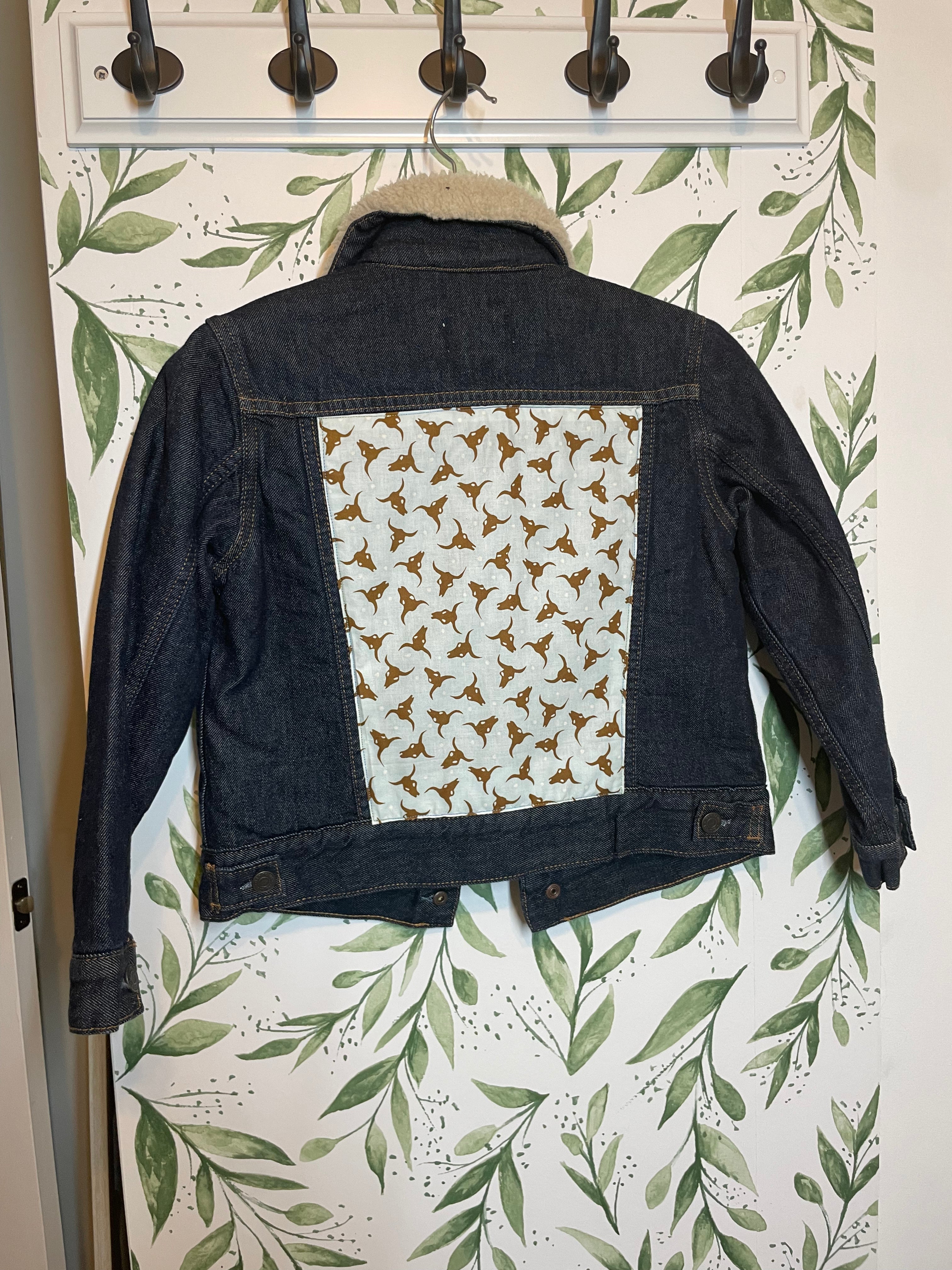 Custom Priris Kids Custom Denim Jacket – Prairie Girl Couture and Boutique