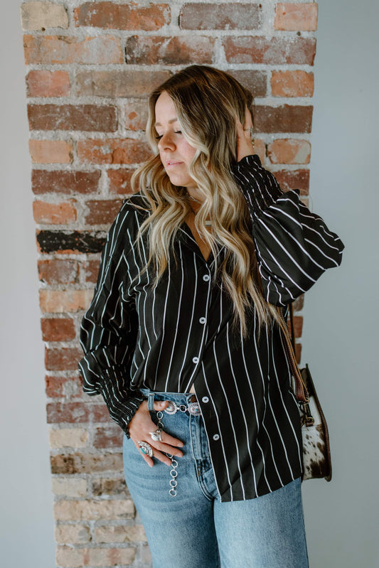 Striped Blouse