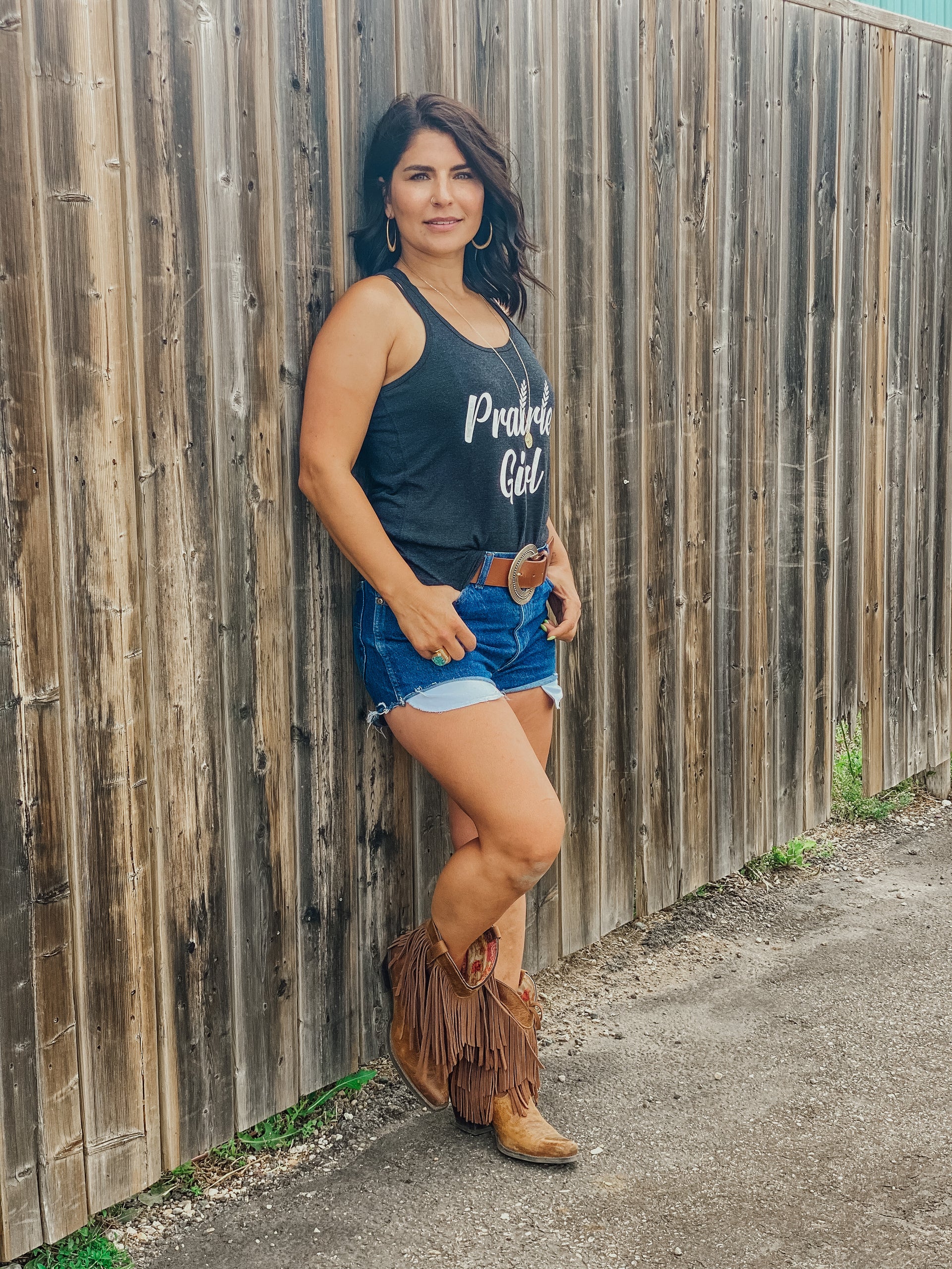 Prairie Girl Tank