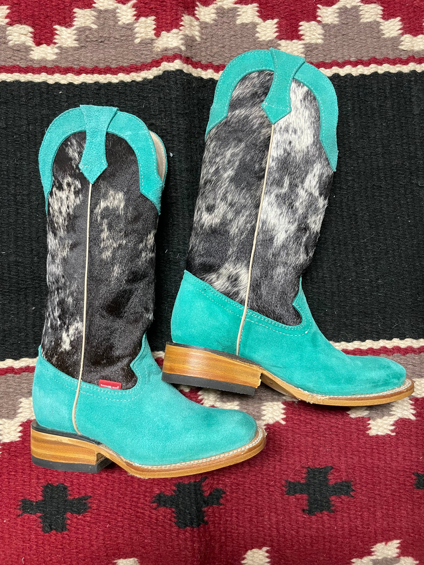 Mint Rancherr Cowboy Boots