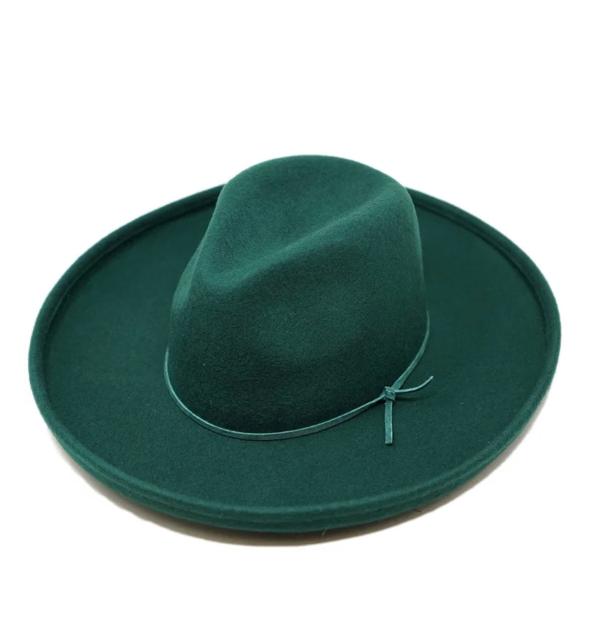 Emerald Felt Hat